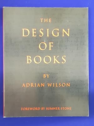 The Design of Books.