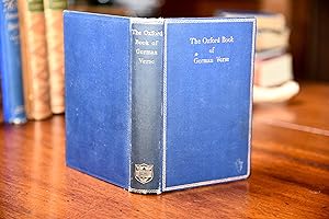 The Oxford Book of German Verse from the 12th to the 20th Century / Das Oxforder Buch Deutscher D...