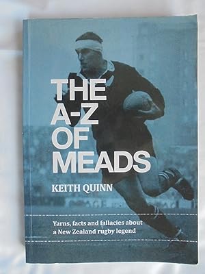 SIGNED BY MEADS AND AUTHOR. THE A-Z OF MEADS