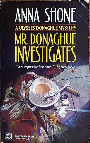Mr Donaghue Investigates (A Ulysses Donaghue Mystery)