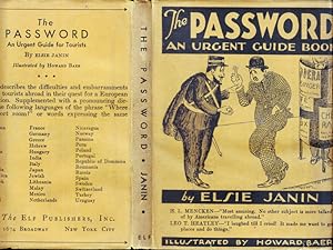 The Password, An Urgent Guide for Tourists
