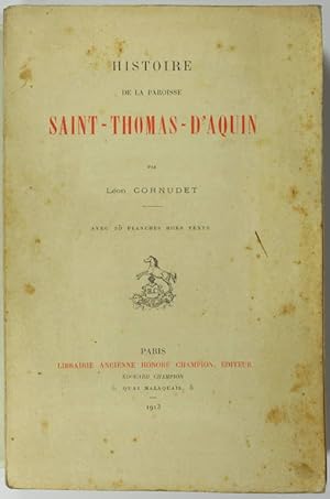 Histoire de la paroisse Saint-Thomas-d'Aquin [de Paris]