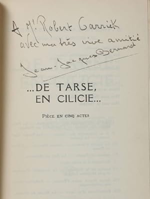 De Tarse, en Cilicie. Pièces en cinq actes