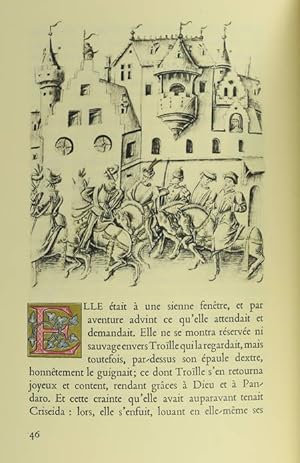 Troïlle et Criseida. Traduction du poème de Boccace "Il Filostrato" par le sire de Beauvau, sénéc...