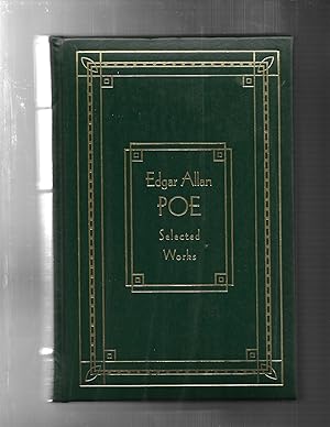 EDGAR ALLAN POE SELECTED WORKS sixty-seven tales one complete novel & thirty-one poems [Leather B...