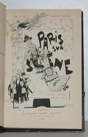 Paris sur scène. Saison 1886-1887, 1ère année