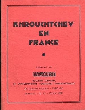 Khrouchtchev en France
