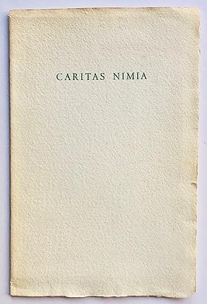 Caritas Nimia