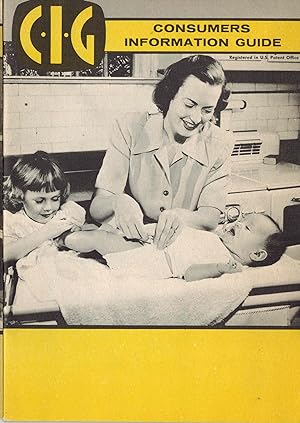 C.I.G. Consumers Information Guide 1957 - Veranda Plan