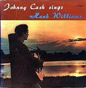 Johnny Cash Sings Hank Williams / and other favorite tunes (VINYL COUNTRY & WESTERN LP)