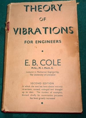 The Theory of Vibrations For Engineers.