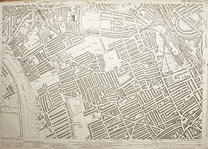 Ordnance Survey Large Scale Map of the Region around Hammersmith Cemetery and Queen's Club: Editi...