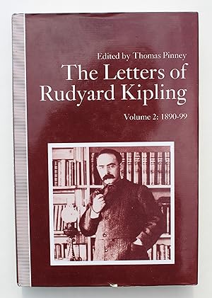 The Letters of Rudyard Kipling: 1890-99 Vol 2