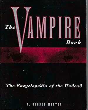 Vampire Book The Encyclopedia of the Undead