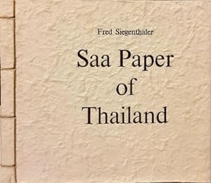 Saa Paper of Thailand