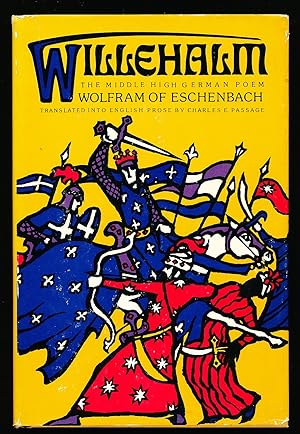 The Middle High German Poem of Willehalm by Wolfram of Eschenbach