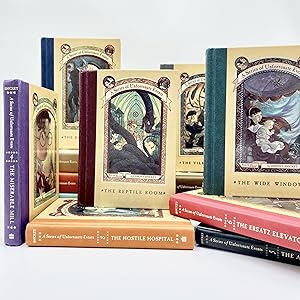 Complete SERIES OF UNFORTUNATE EVENTS [with:] LEMONY SNICKET: THE UNAUTHORIZED AUTOBIOGRAPHY