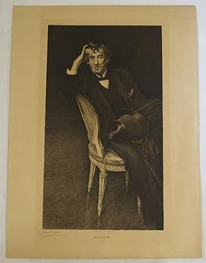 J. A. McN Whistler (etching)