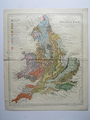 Geological Map of England & Wales