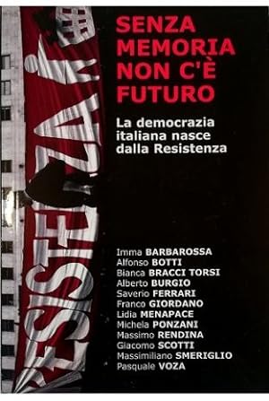 Senza memoria non c'è futuro La democrazia italiana nasce dalla Resistenza