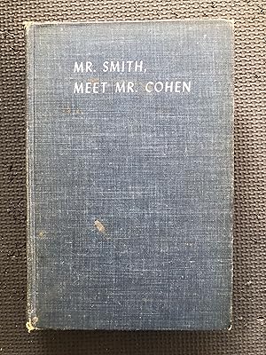 Mr. Smith, Meet Mr. Cohen .