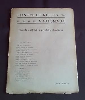 Contes et récits nationaux - Livraison 15
