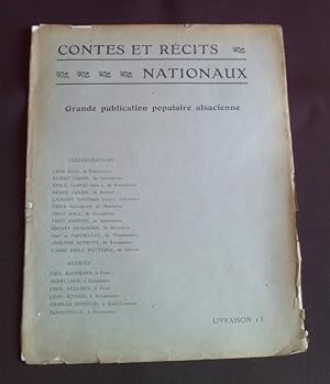 Contes et récits nationaux - Livraison 13