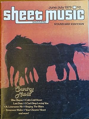 Sheet Music Magazine: June/July 1979 Volume 3, Number 5 (Standard edition)
