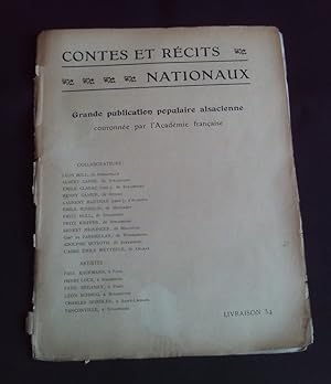Contes et récits nationaux - Livraison 34