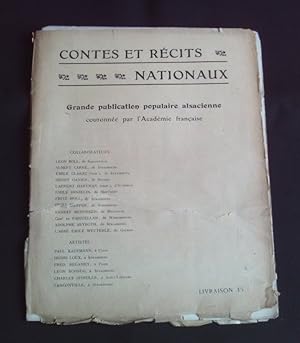 Contes et récits nationaux - Livraison 35