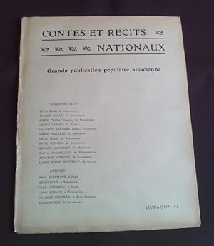 Contes et récits nationaux - Livraison 11