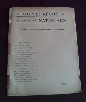 Contes et récits nationaux - Livraison 31