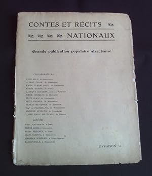 Contes et récits nationaux - Livraison 32