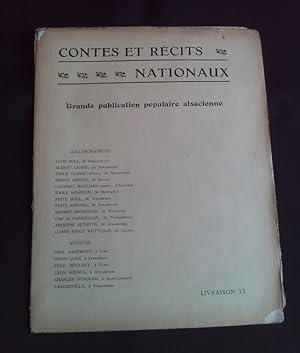 Contes et récits nationaux - Livraison 33