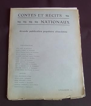 Contes et récits nationaux - Livraison 12