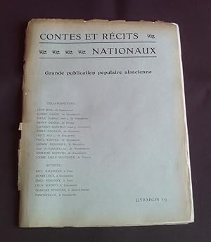 Contes et récits nationaux - Livraison 19