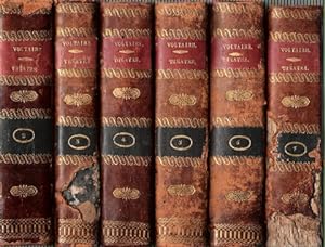 Oeuvres Complètes De Voltaire : Tomes 2 , 3 , 4 , 5 , 6 , 7 : Théâtre . Complet En 6 Volumes