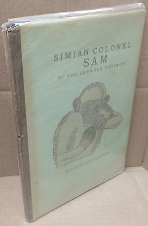 SIMIAN COLONEL SAM OF THE BERMUDA REGIMENT [SIGNED]