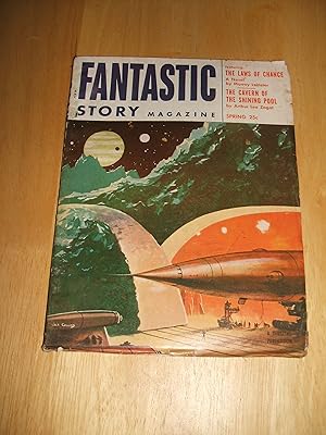 Fantastic Story Magazine Spring 1954