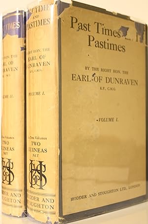 Past Times And Pastimes 2 Volumes