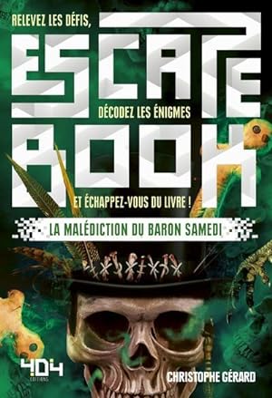 escape book : la malédiction du baron Samedi