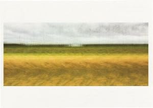 Maarten Vromans Lucky Shots Train Window Landscape Dutch Postcard