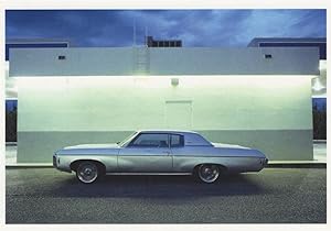 Samuel Hicks Impala Car by New Mexico Motel Photo Award Postcard