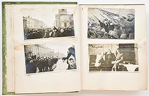 Photoalbum of an American Diplomat in the Revolutionary Petrograd in 1917, and Japan