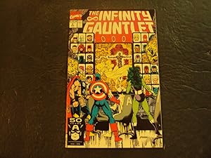Infinity Gauntlet #2 Aug 1991 Copper Age Marvel Comics