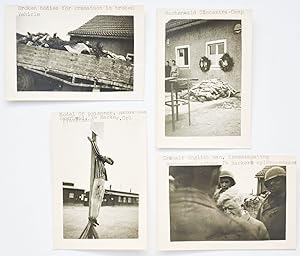 Collection of 91 Photographs by an American World War II Soldier In Germany