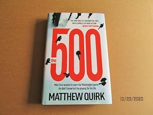 The 500 First Edition Hardback in Dustjacket