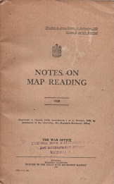 NOTES ON MAP READING, 1929 (Reprinted in Canada (with Amendments 1 to 4 ) October, 1939 By Permis...