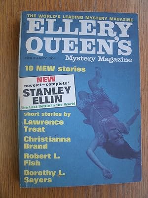 Ellery Queen's Mystery Magazine February 1968