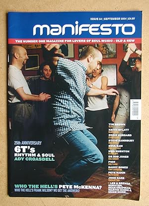 Manifesto Magazine. Issue 54. September 2004.